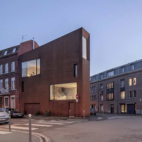 Lille-Moulins house, France Lille-Moulins house, France