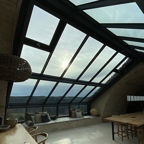 Eco lodges - retreat & yoga center in France Eco lodges - retreat & yoga center in France