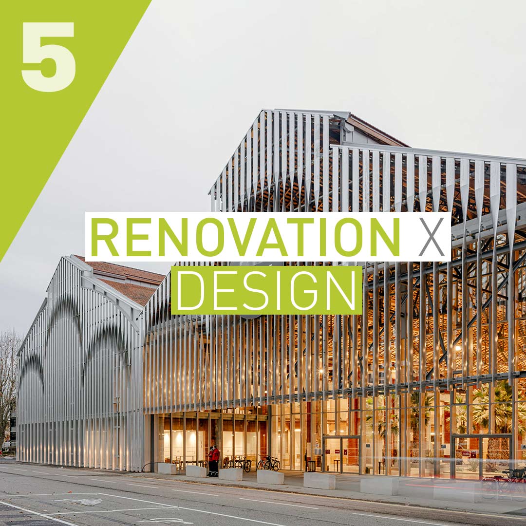 Renovation x design