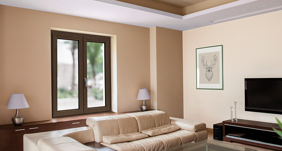 alluminio-legno TOP TB65 WOOD